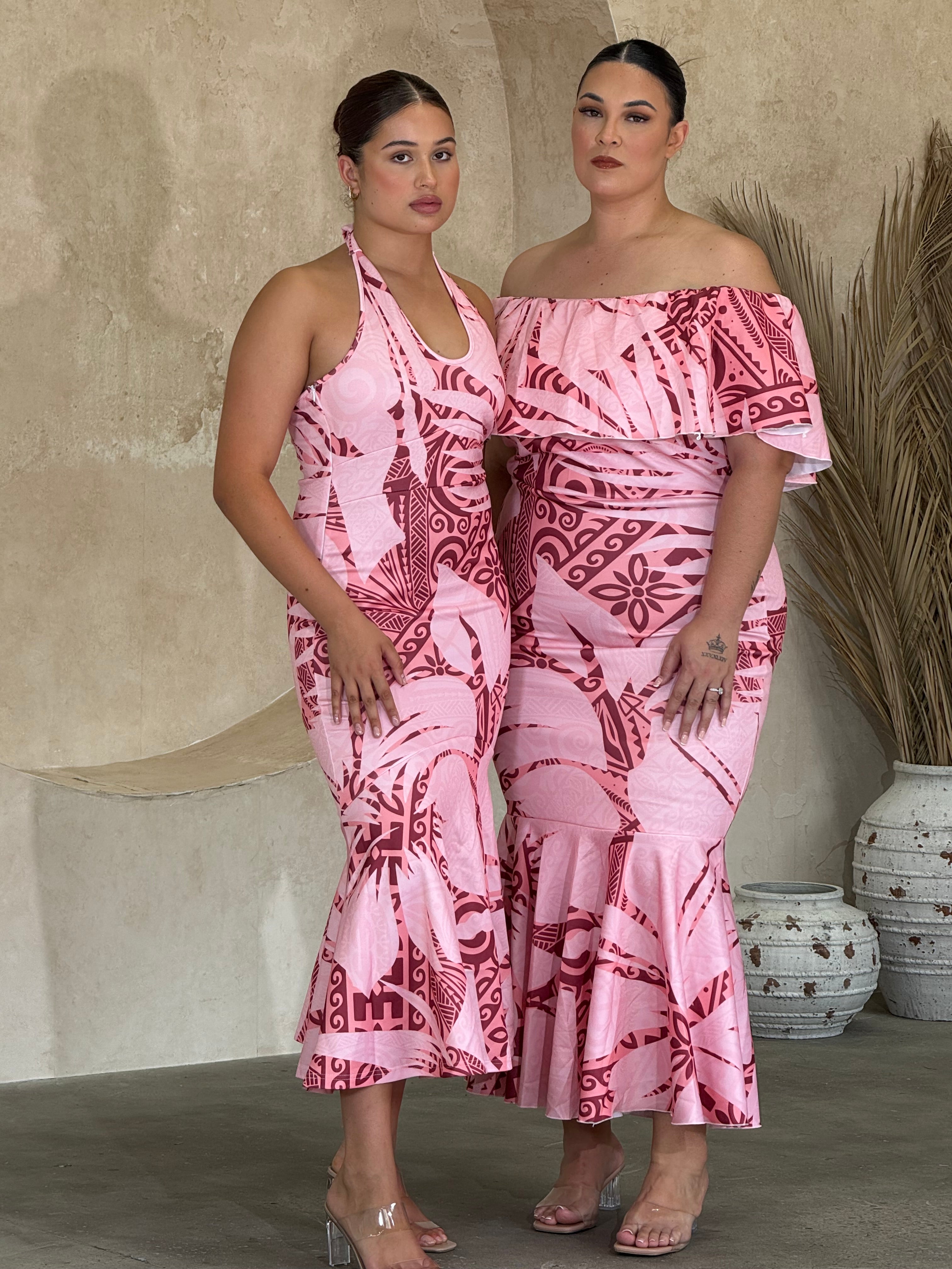 PRE ORDER - PACIFIKA - Backless Dress