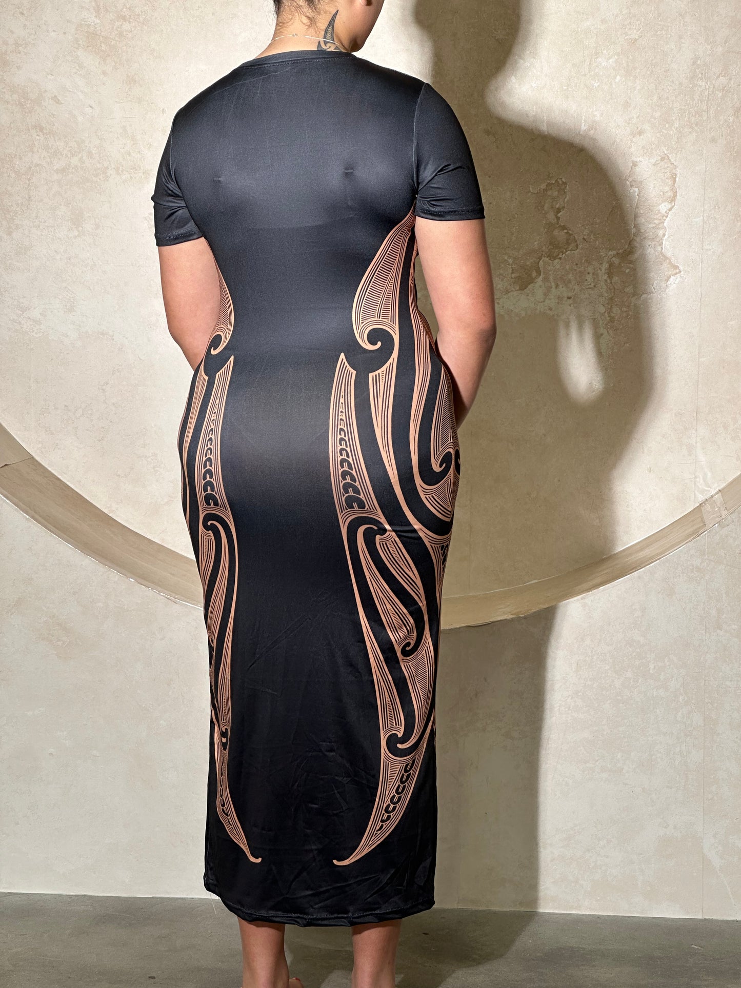 Ātaahua Bodycon Dress