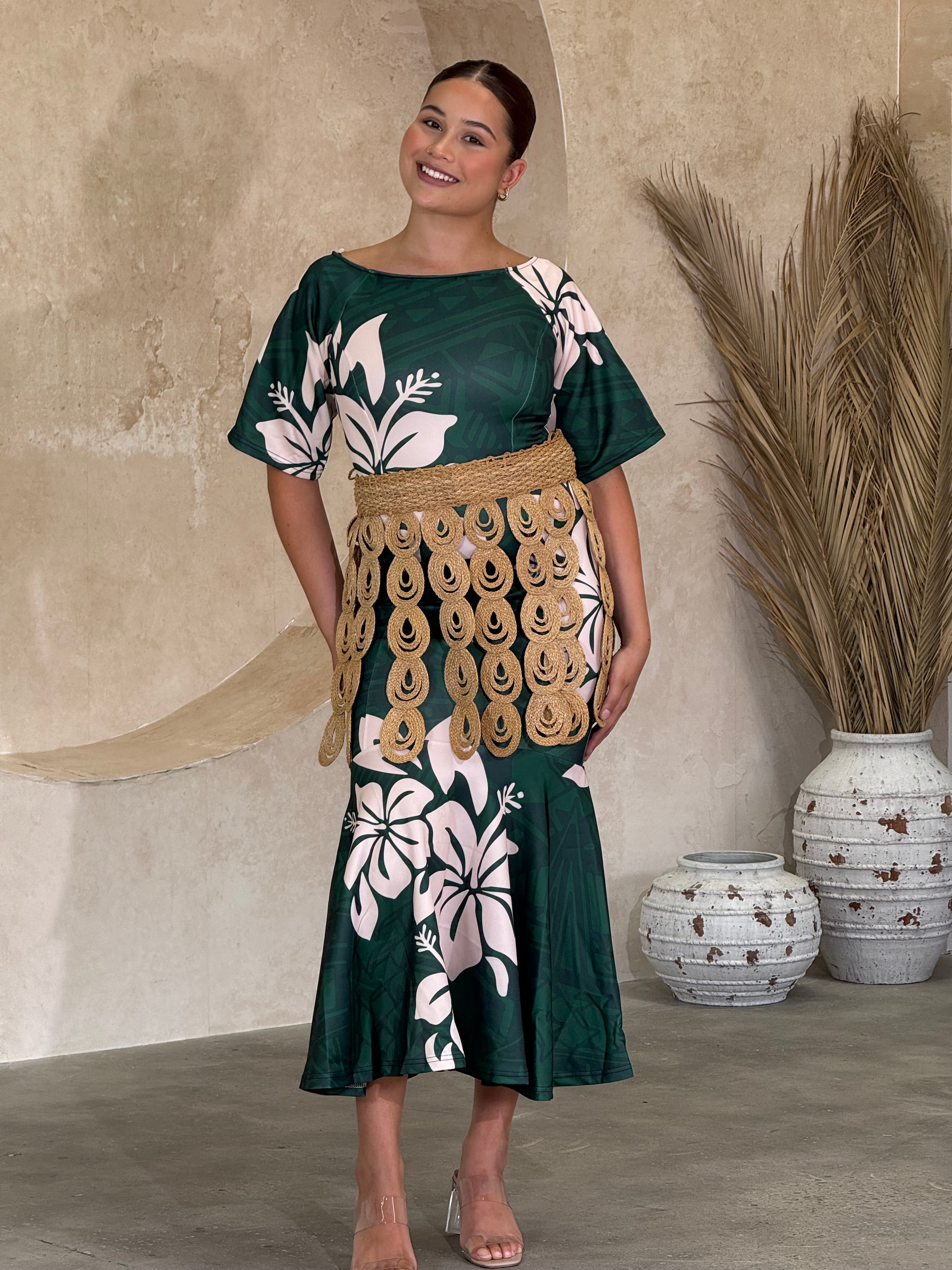 NEW - Luxe - EMERALD - Sleeve Dress