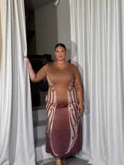 Ātaahua - Maxi Wrap Dress
