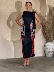 Ātaahua - Knot Maxi Dress
