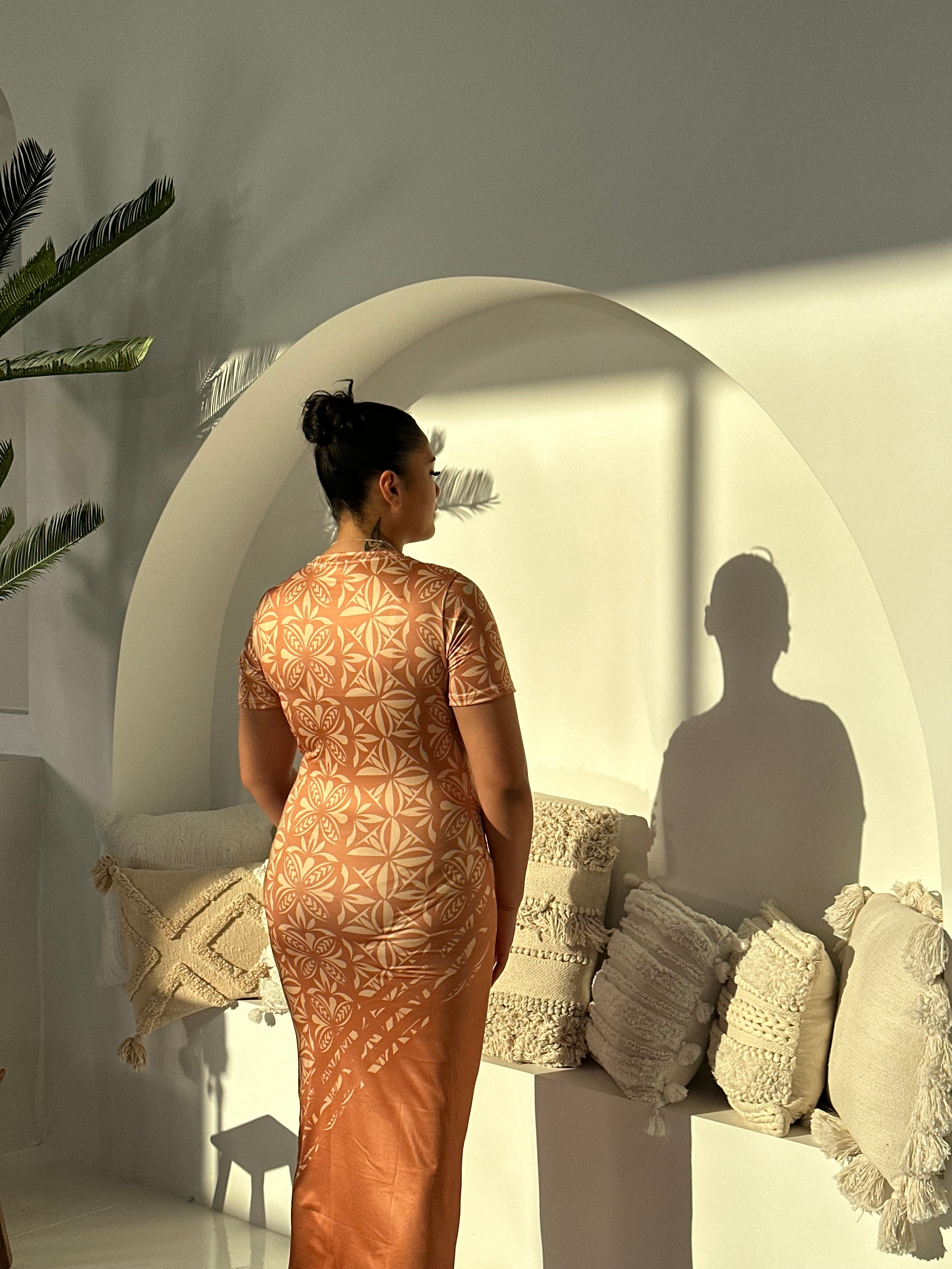 Amika CARAMEL Dress