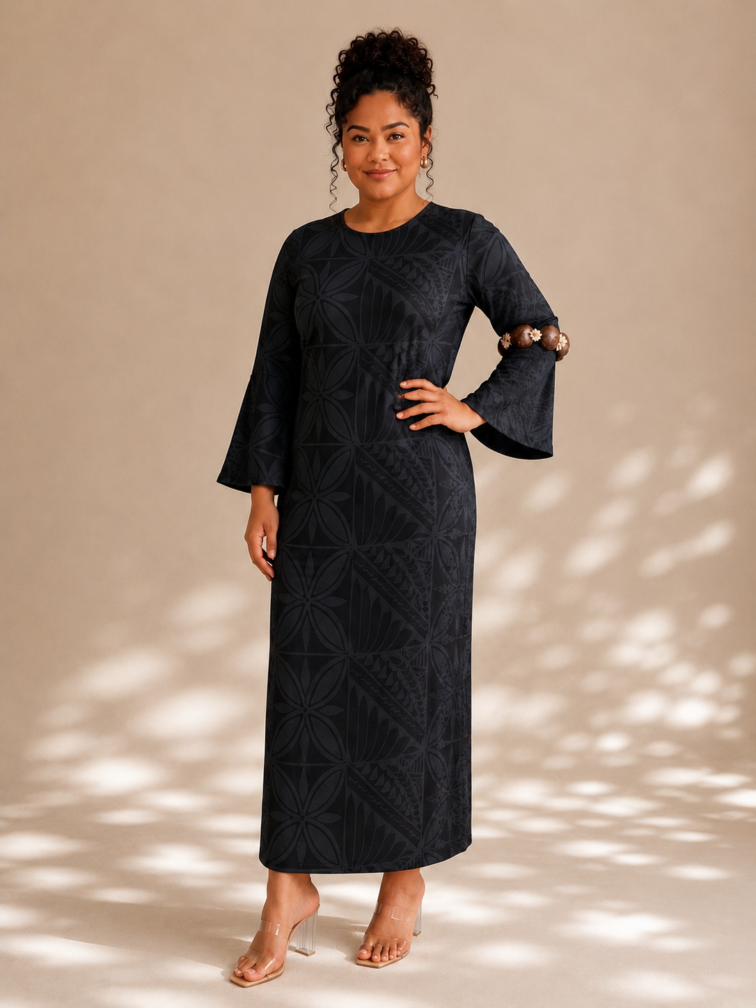 Armania - Dress BLACK