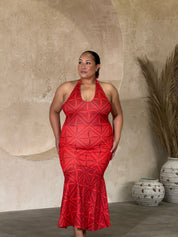 NEW - MALU - Backless Dress