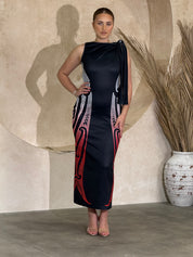 Ātaahua - Knot Maxi Dress