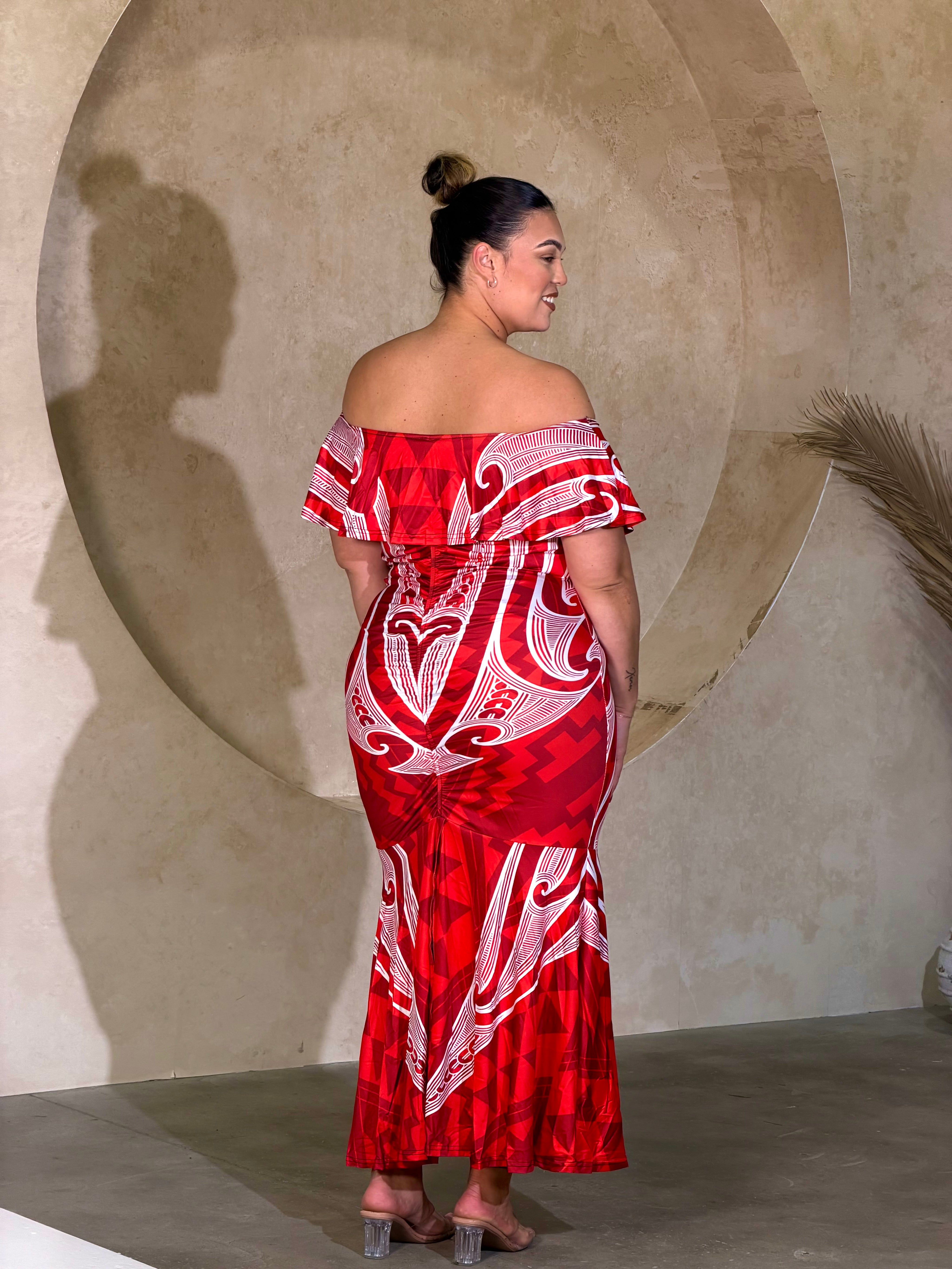PRE ORDER ONLY - Wairua - Scrunch Dress