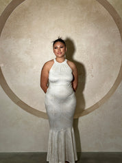 Armania - Halter. Neck Dress - PRE ORDER -