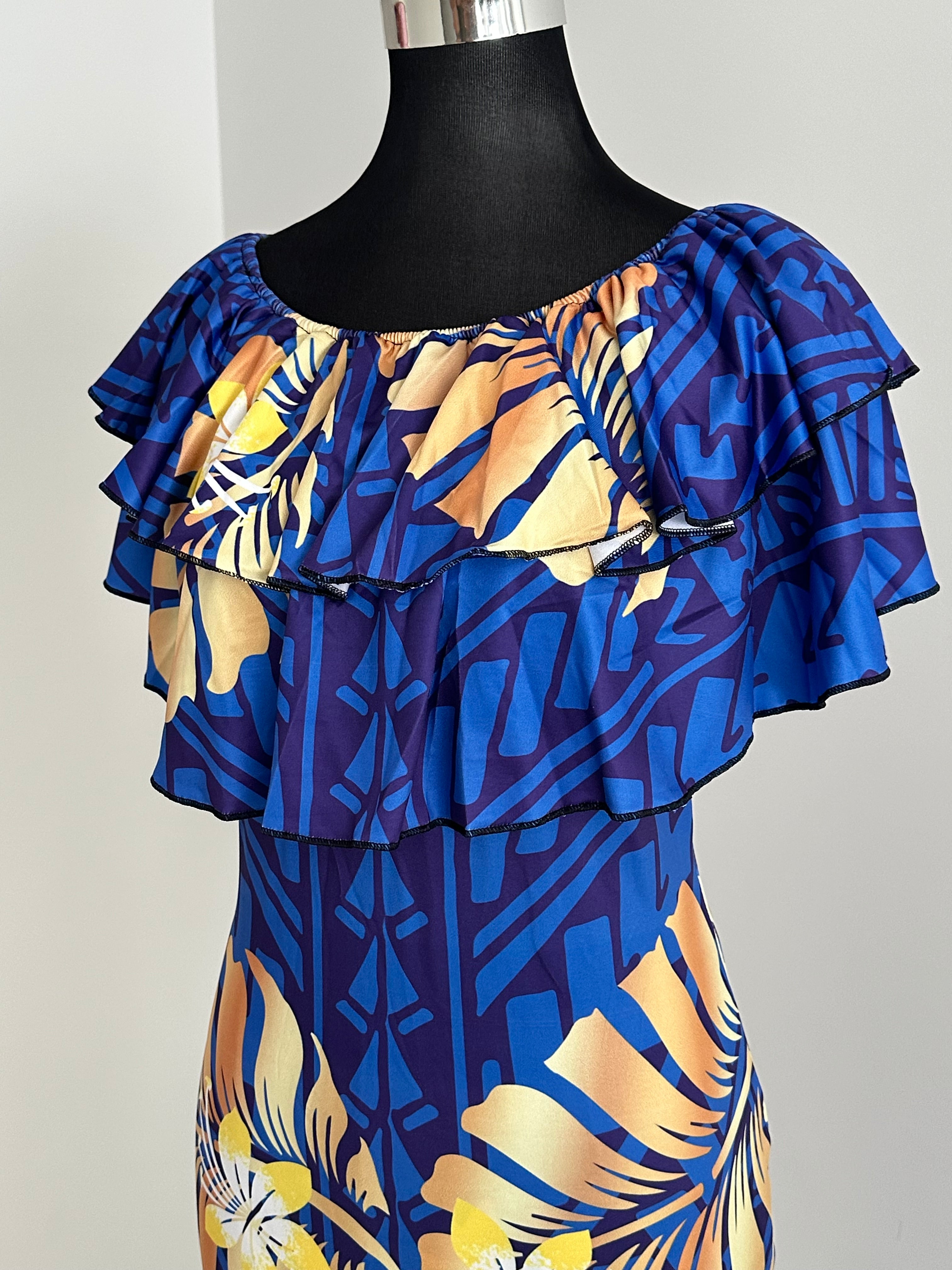 Sienna Blue Puletasi - PRE ORDER