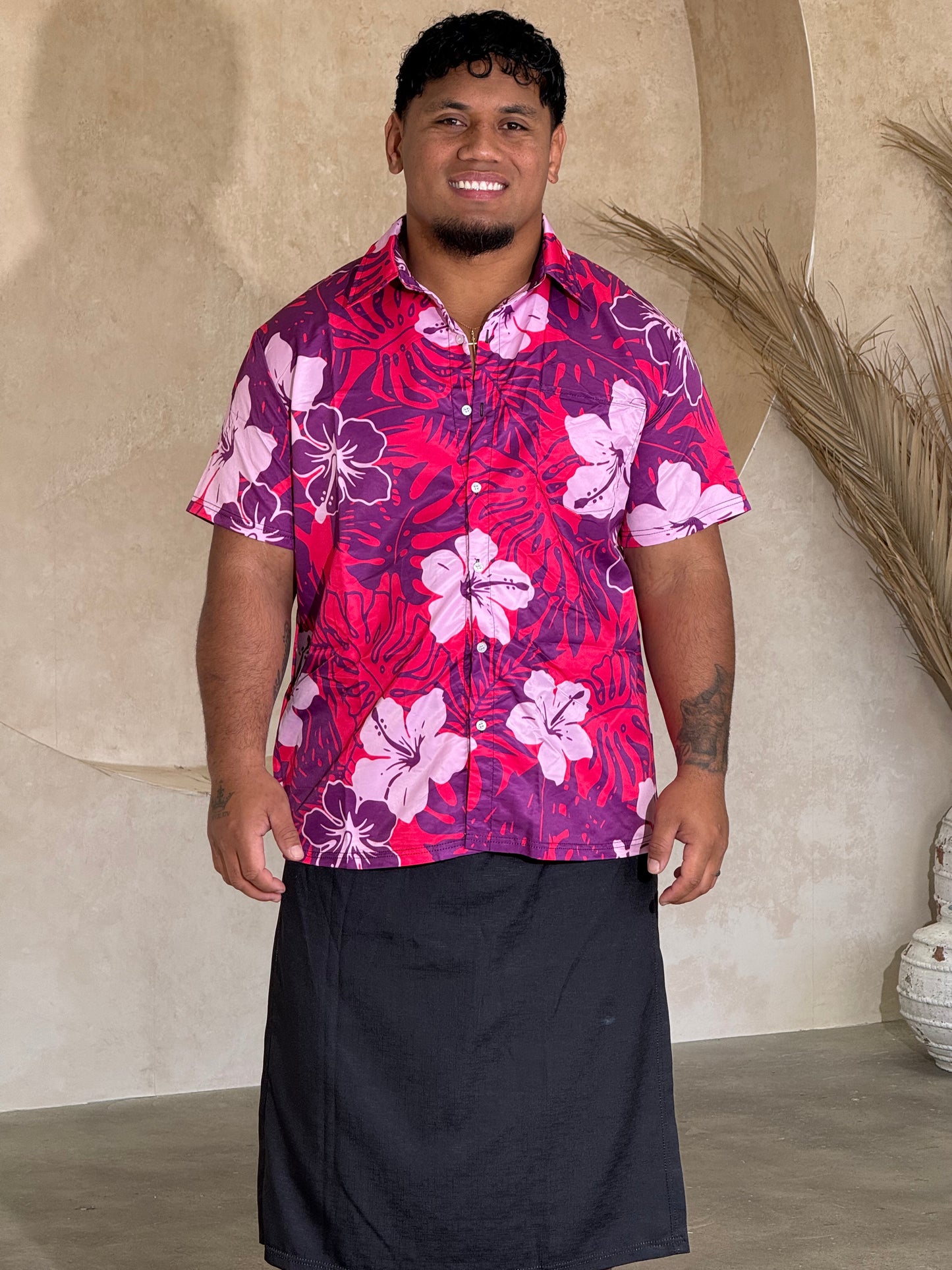 PRE ORDER - MENS - Oceania Shirt