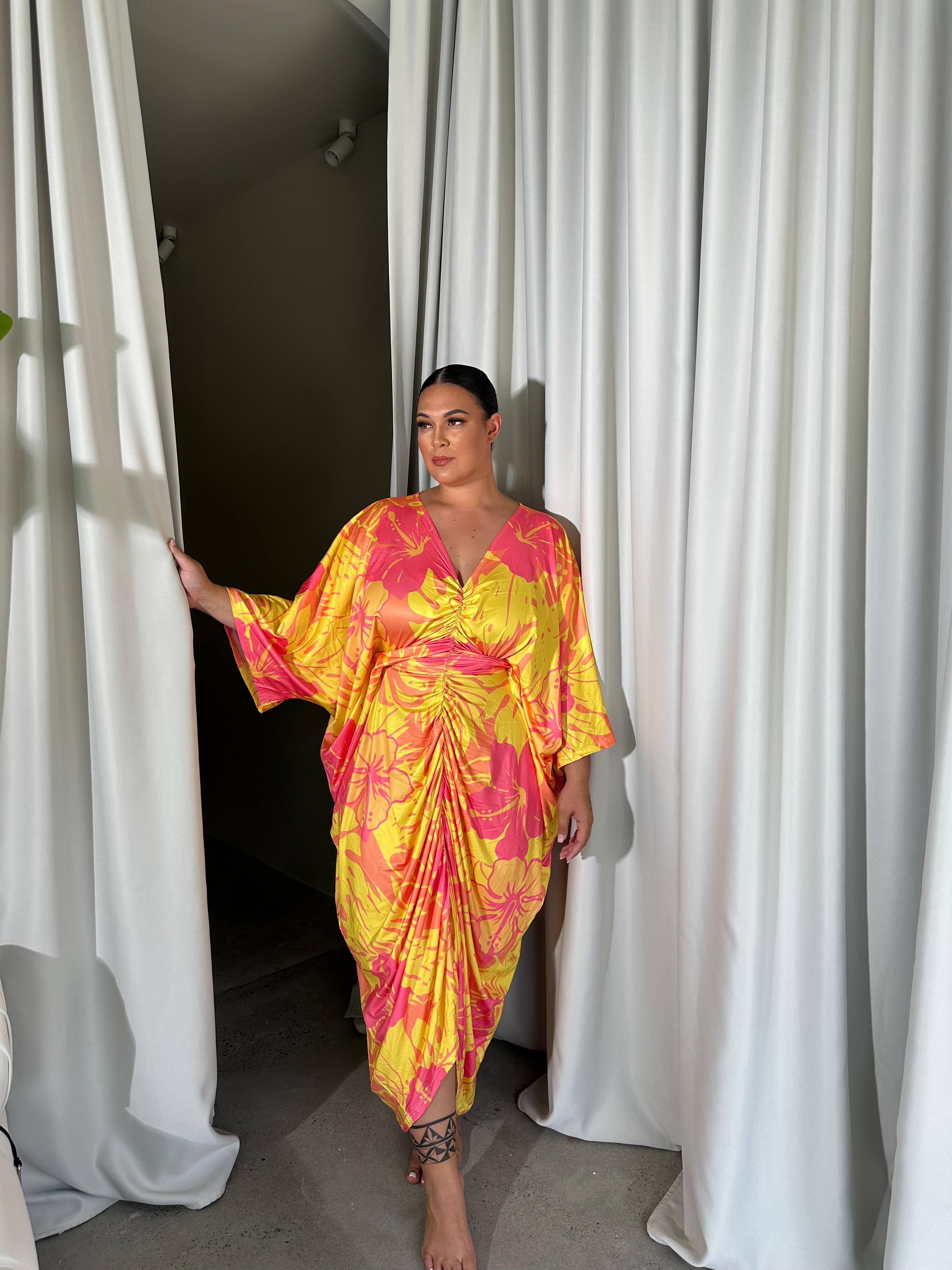 OCEANIA Kimono Dress