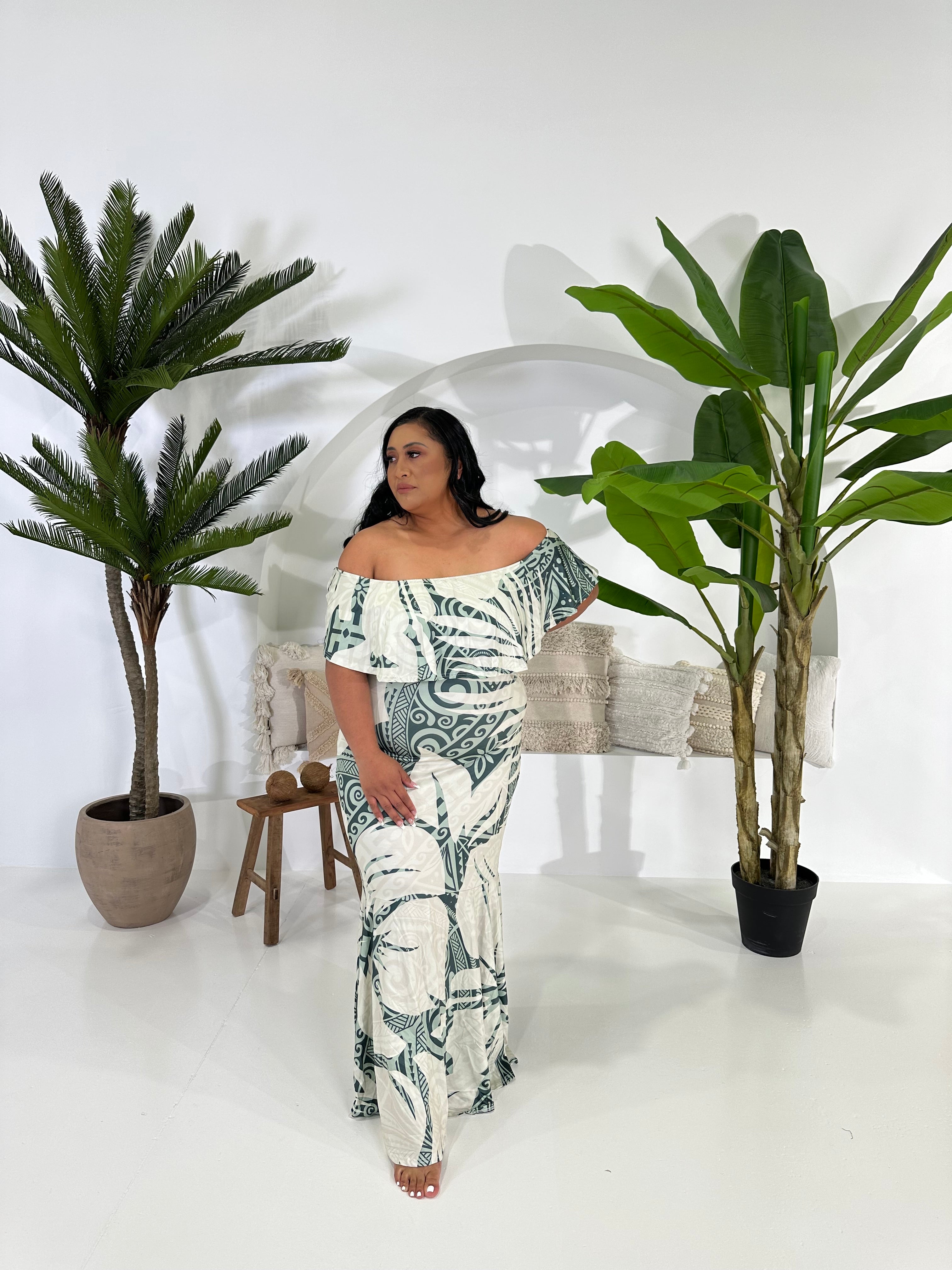 PRE ORDER ONLY - PACIFIKA - Scrunch Dress