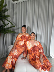 OCEANIA Kimono Dress