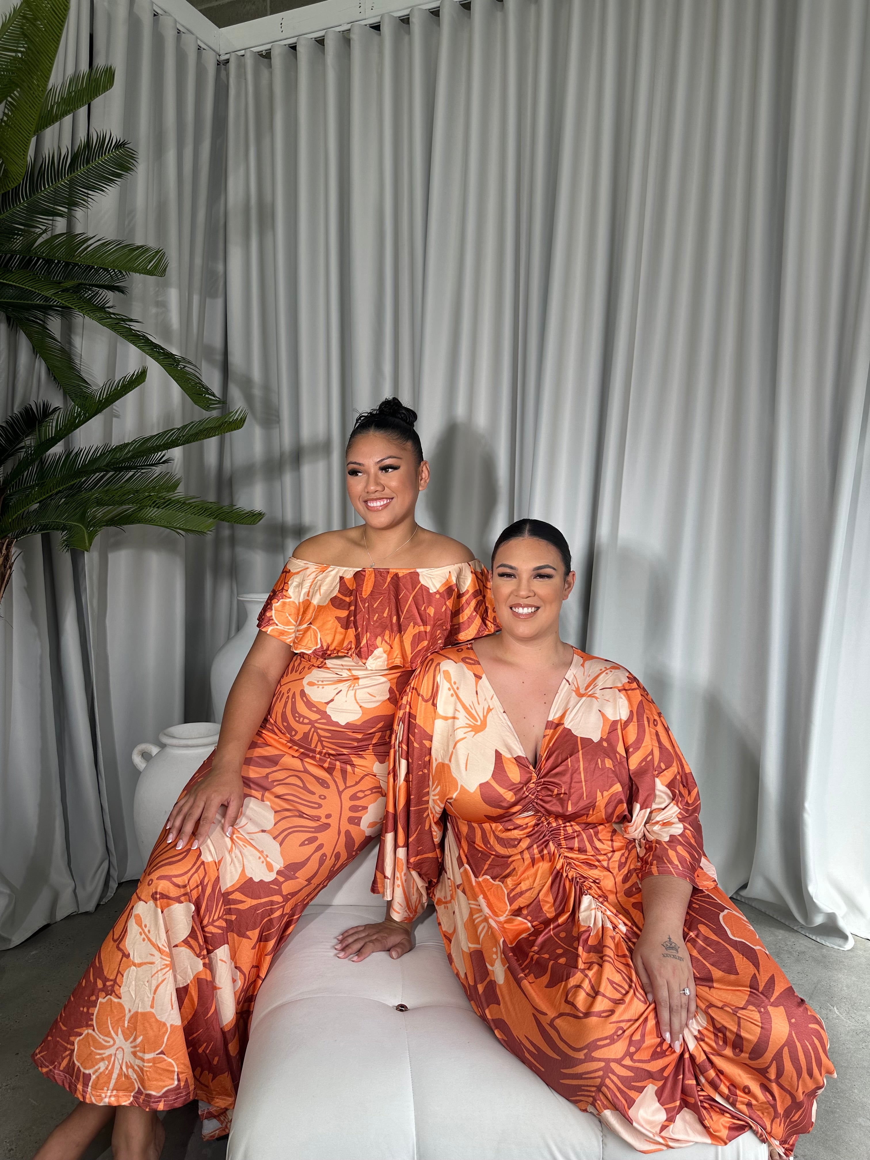 OCEANIA Kimono Dress