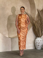 Armania - Knot Maxi Dress