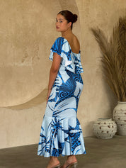 NEW - PACIFIKA -  Off Shoulder Dress