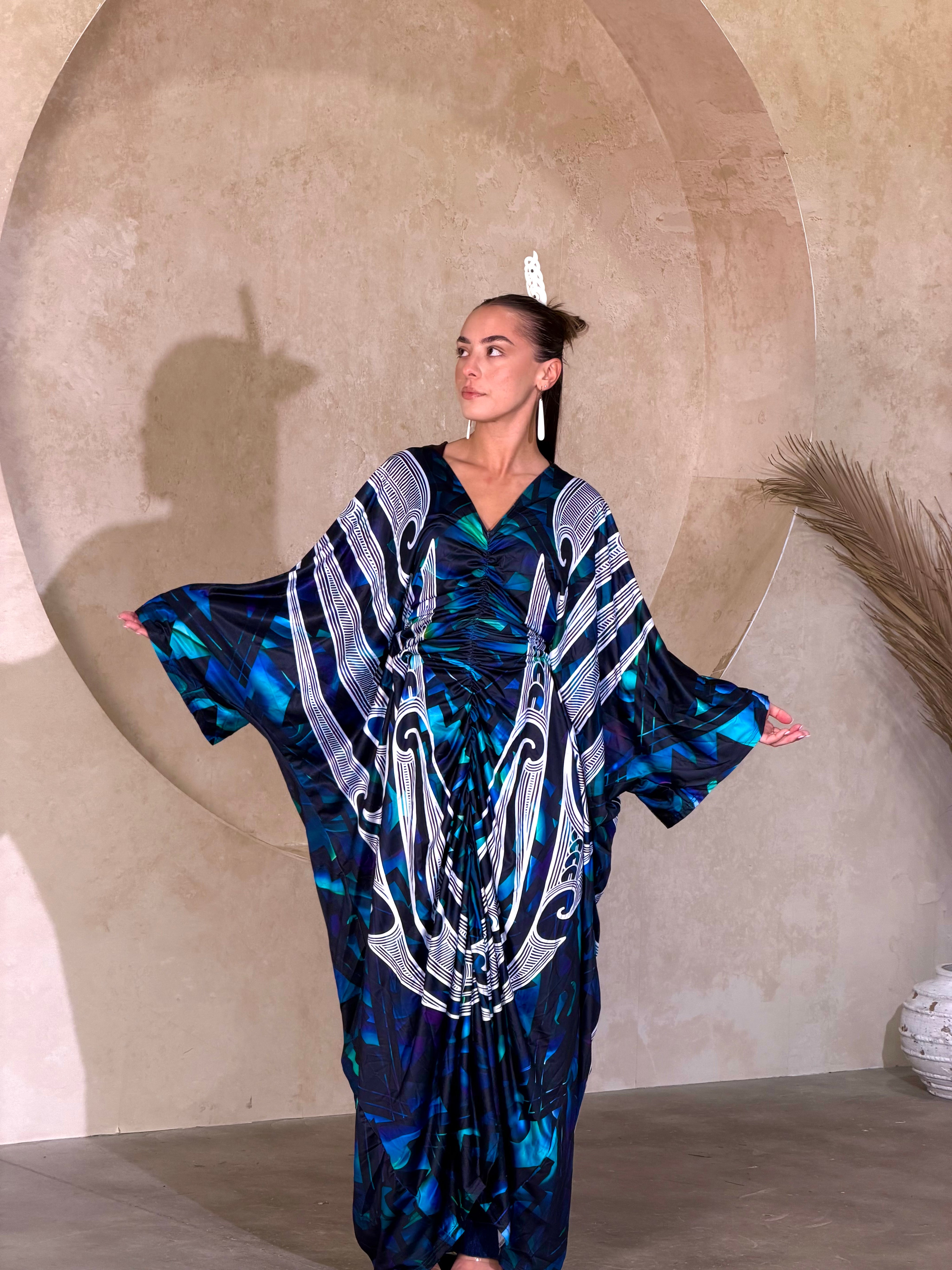 The Wairua - Kimono Dress