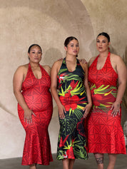 NEW - MALU ALOFA - Backless Dress