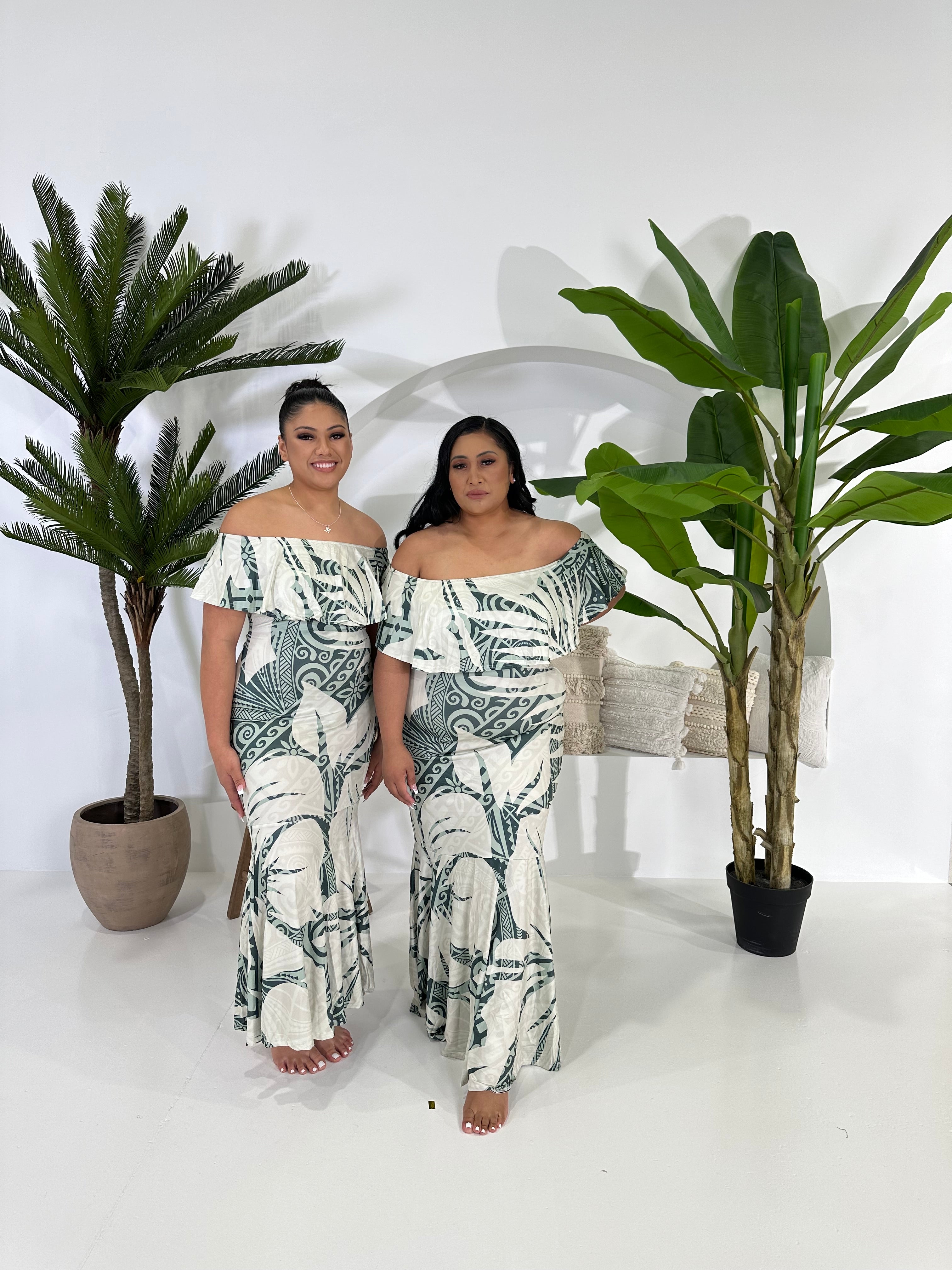 PRE ORDER ONLY - PACIFIKA - Scrunch Dress