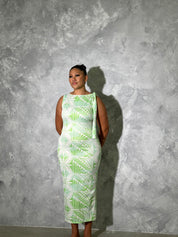 Armania - Knot Maxi Dress