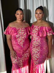PRE ORDER ONLY - AMIKA Scrunch Dress