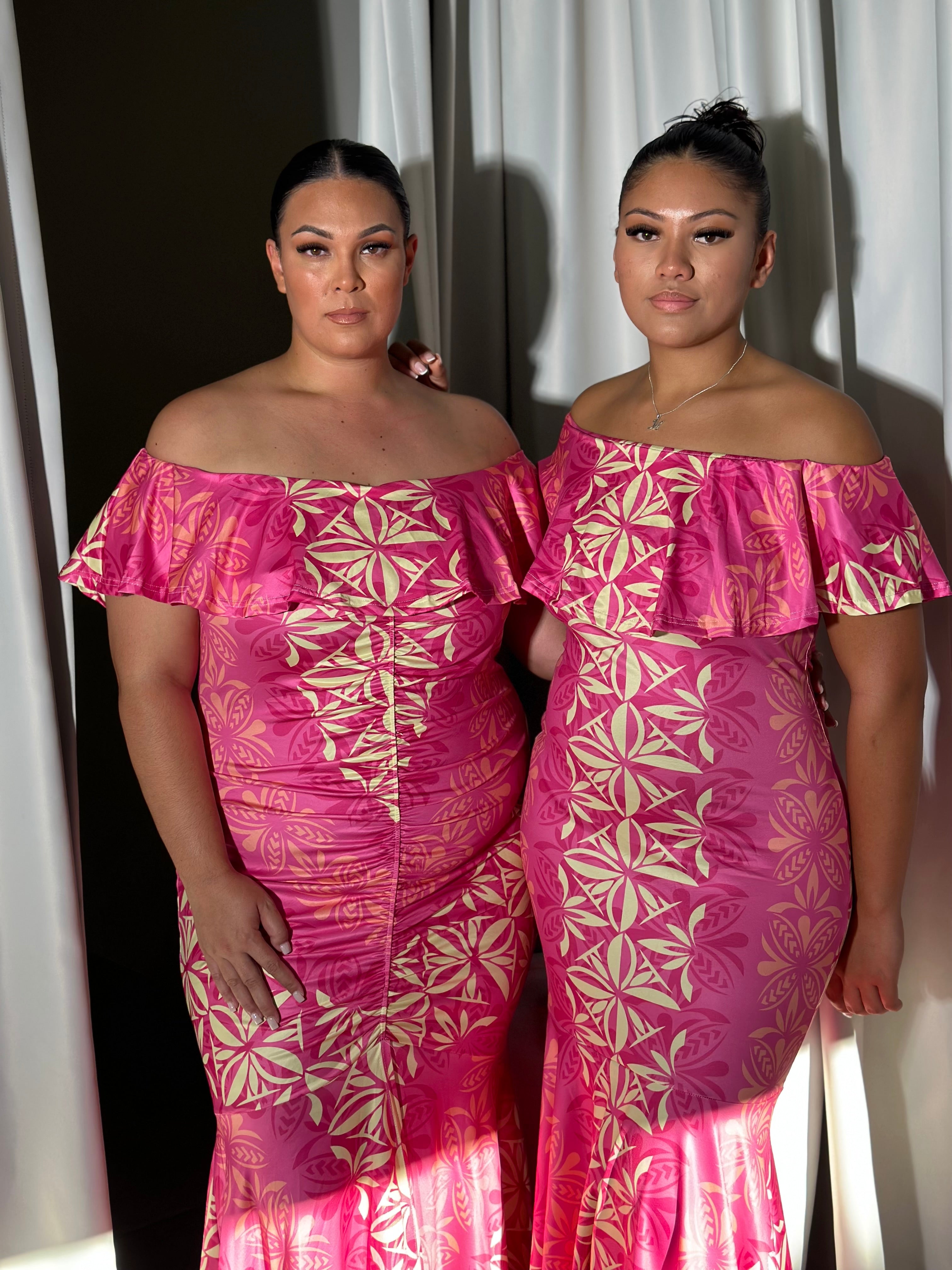 PRE ORDER ONLY - AMIKA Scrunch Dress
