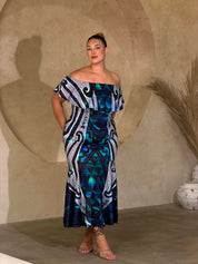 The Wairua - Scrunch Dress