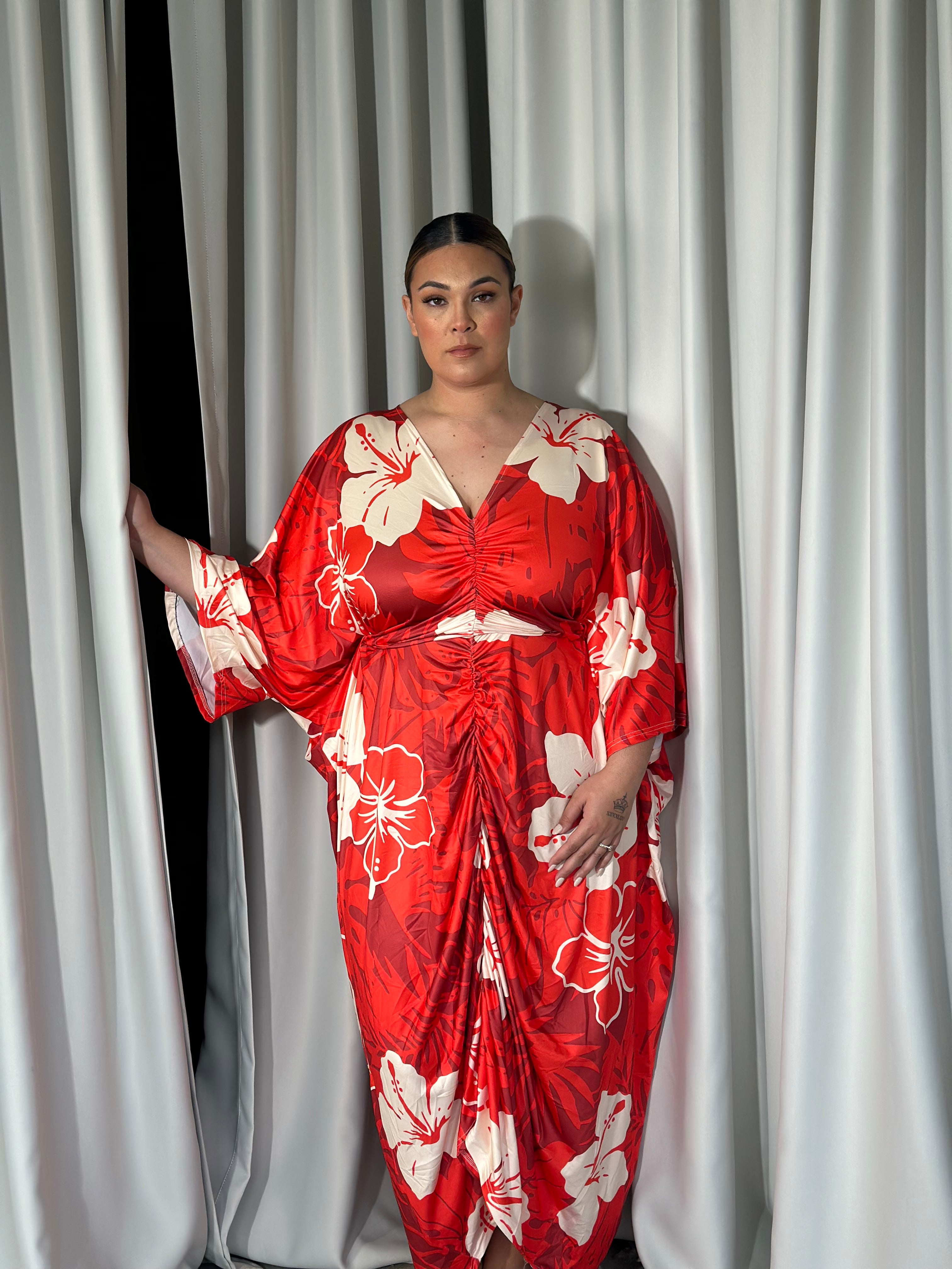 OCEANIA Kimono Dress
