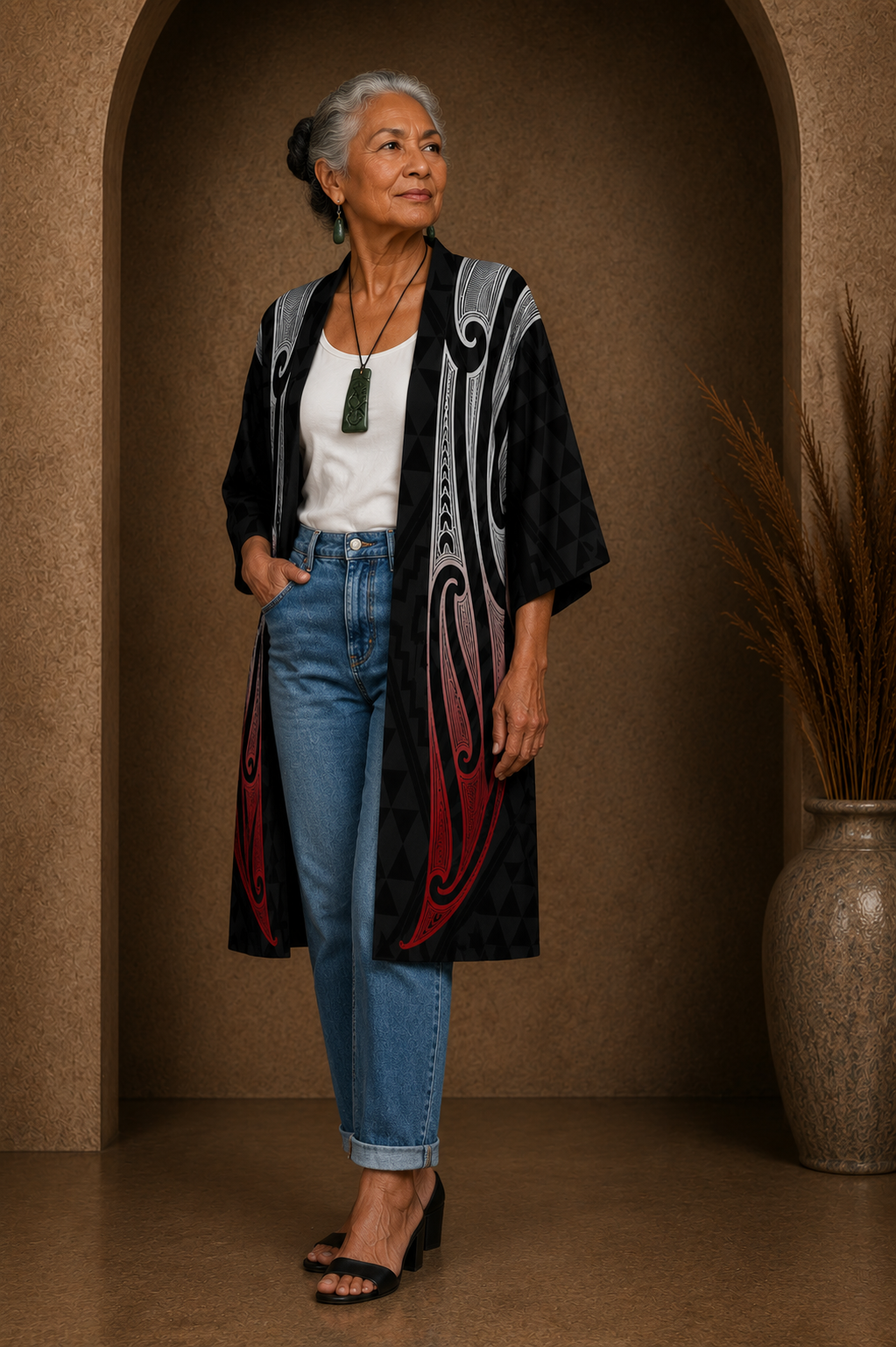 PRE ORDER ONLY - Wairua - Short Sleeve Cardigan