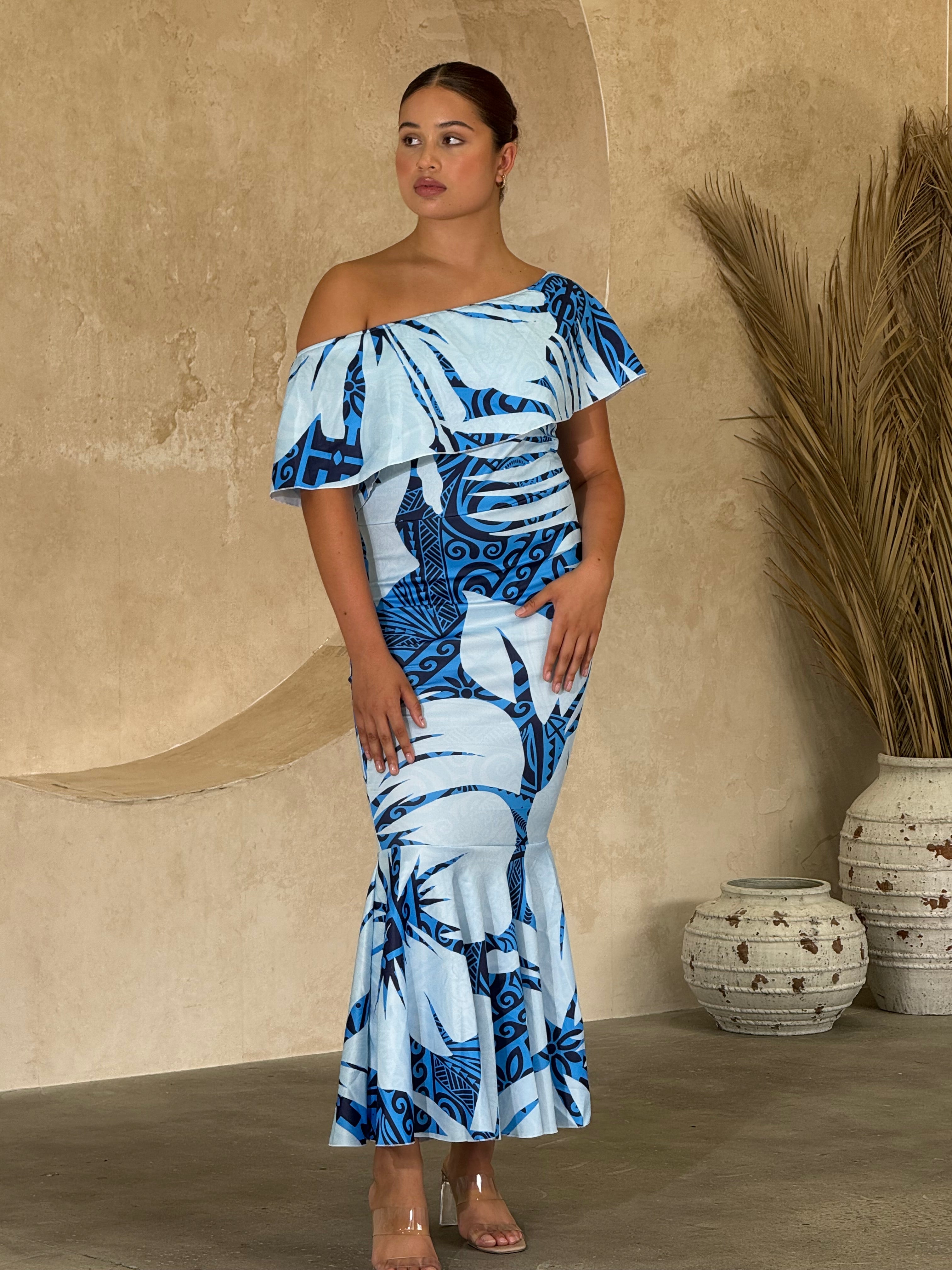 NEW - PACIFIKA -  Off Shoulder Dress