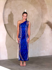 The Wairua - One Shoulder Dress