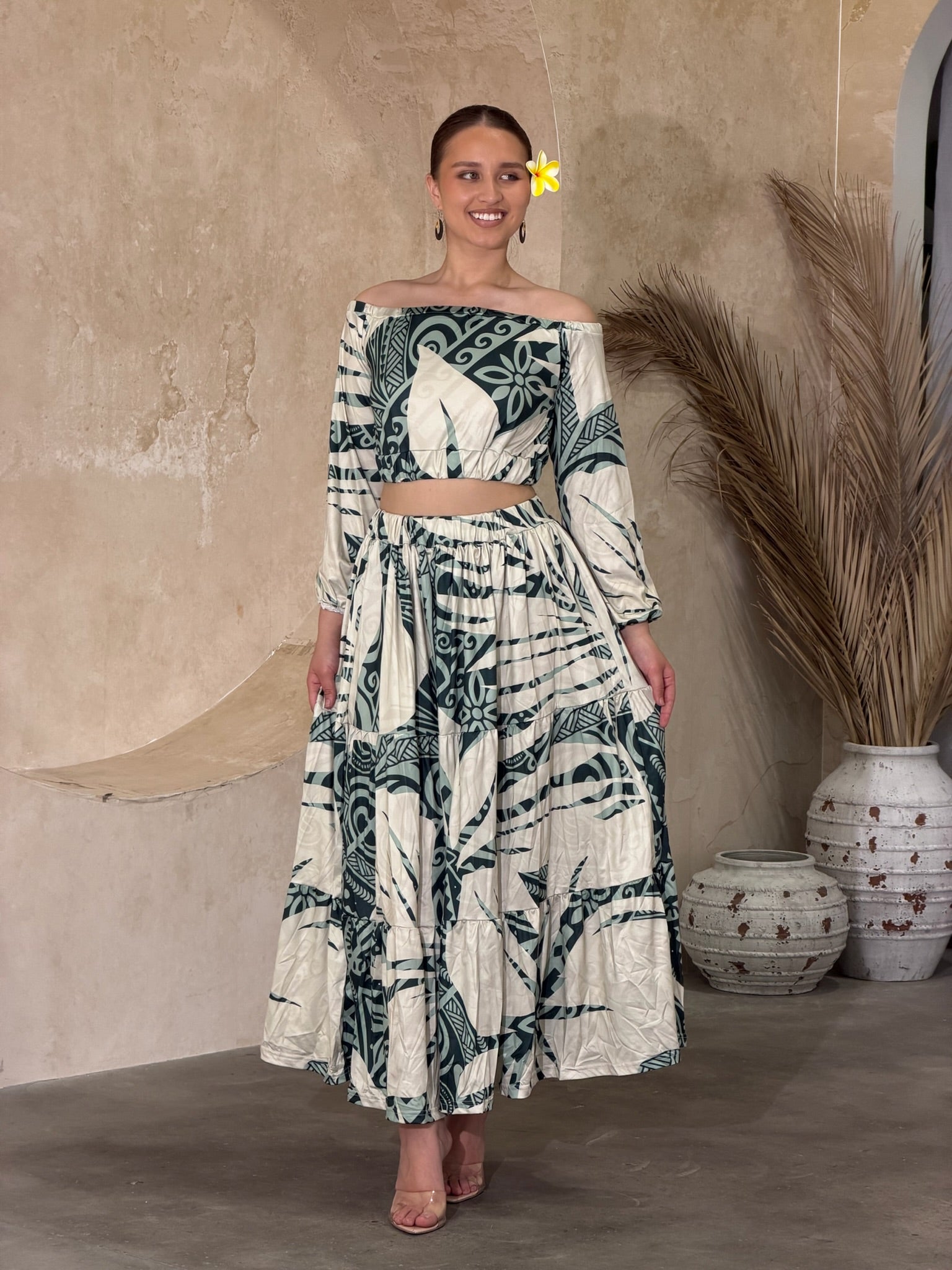 PRE ORDER ONLY - NEW Pacifika - Maxi Skirt Set