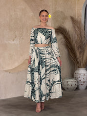 PRE ORDER ONLY - NEW Pacifika - Maxi Skirt Set