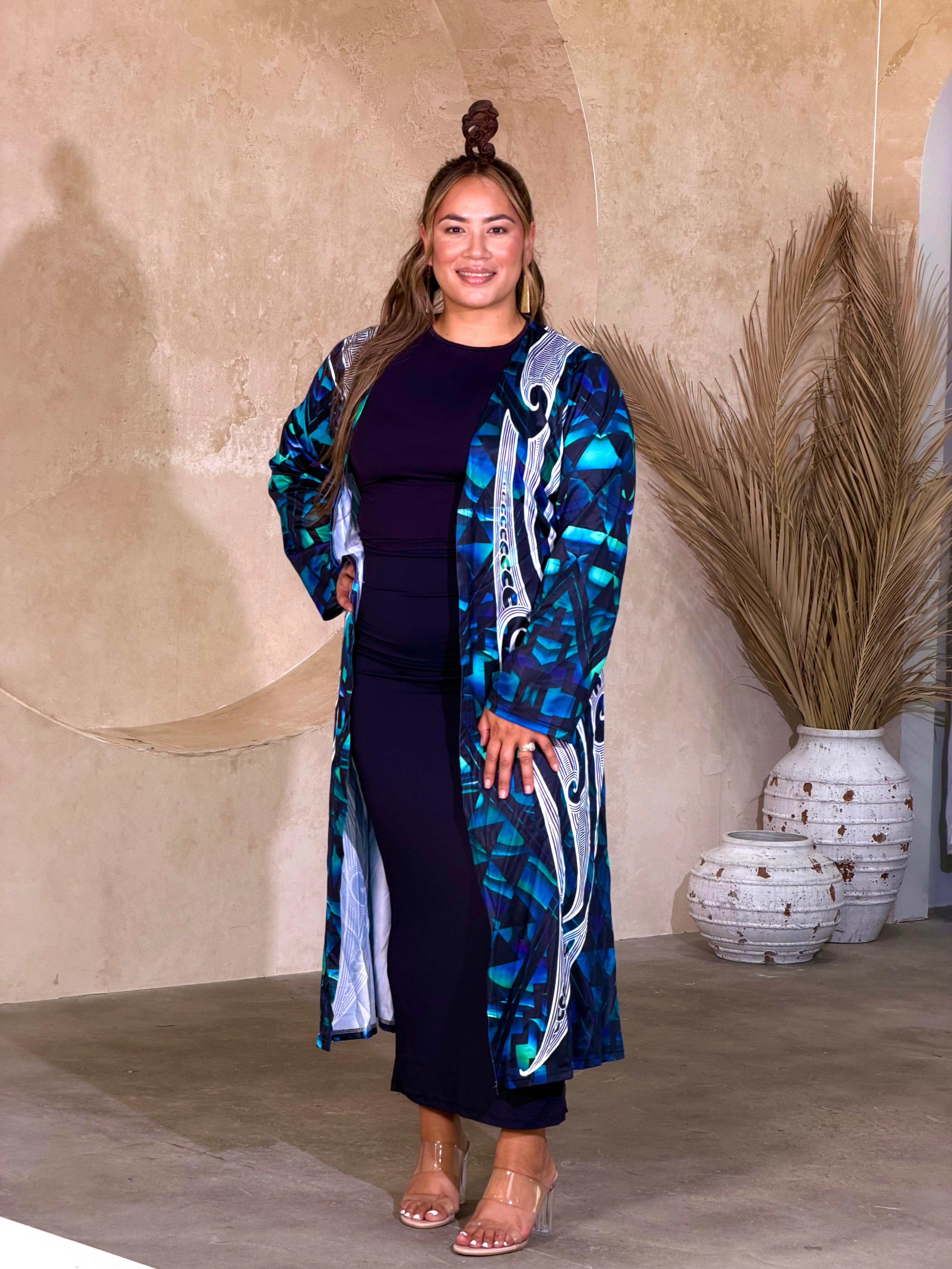 The Wairua - Long Sleeve Cardigan