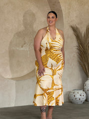 PRE ORDER - PACIFIKA - Backless Dress