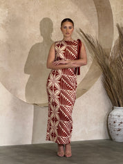 PRE ORDER ONLY Armania - Knot Maxi Dress