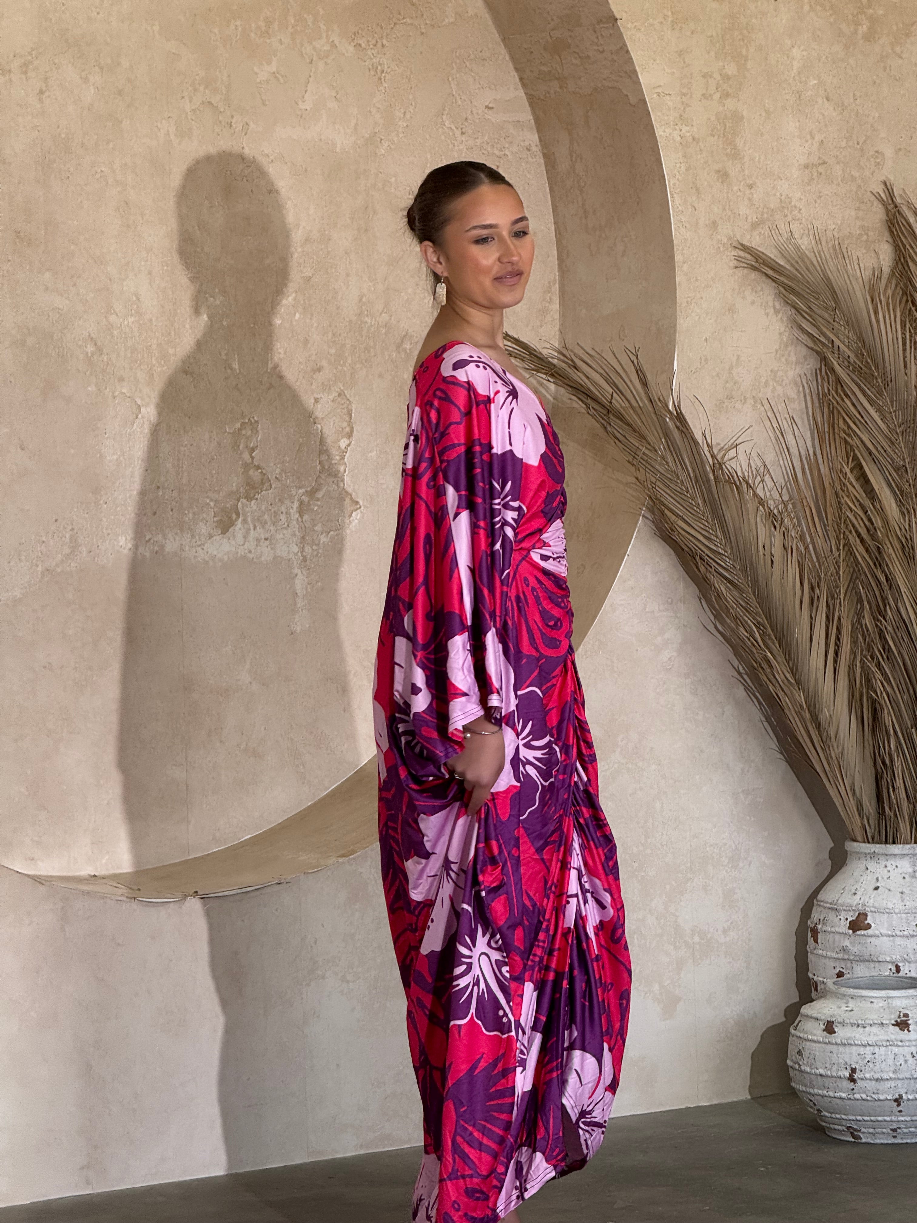 NEW ~ OCEANIA Kimono Dress