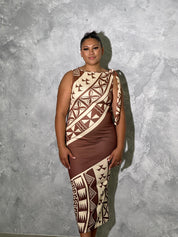 PACIFIKA - Knot Maxi Dress