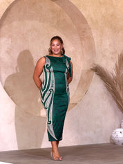 The Wairua - Knot Maxi Dress