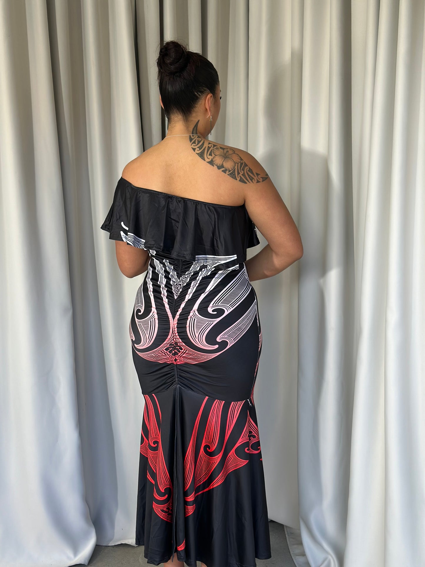 Ātaahua Scrunch Dress