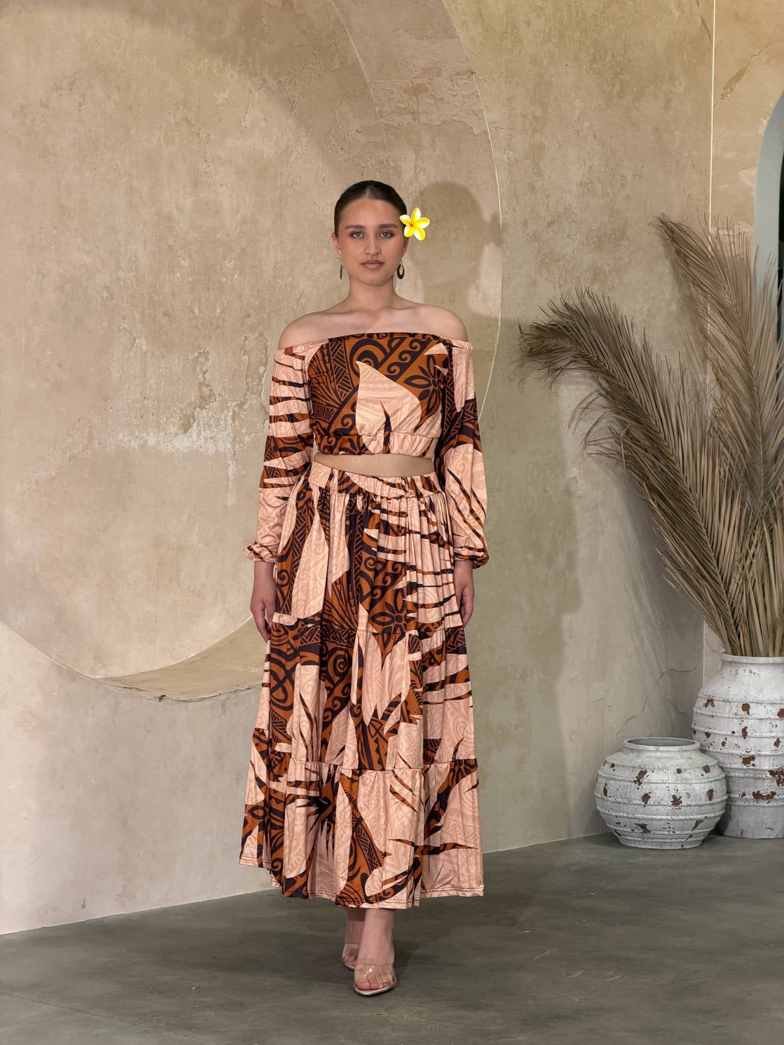 PRE ORDER ONLY - NEW Pacifika - Maxi Skirt Set