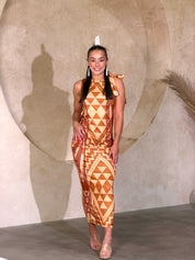 PRE ORDER ONLY - Wairua - Knot Maxi Dress