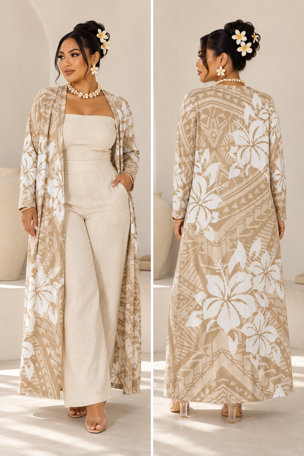 PRE ORDER ONLY - LUXE - Long Sleeve Cardigan