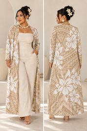 PRE ORDER ONLY - LUXE - Long Sleeve Cardigan