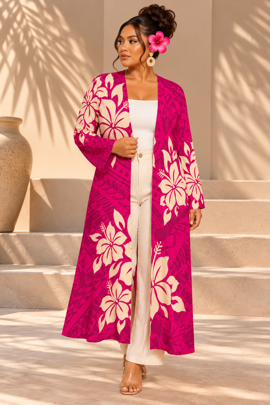 PRE ORDER ONLY - LUXE - Long Sleeve Cardigan