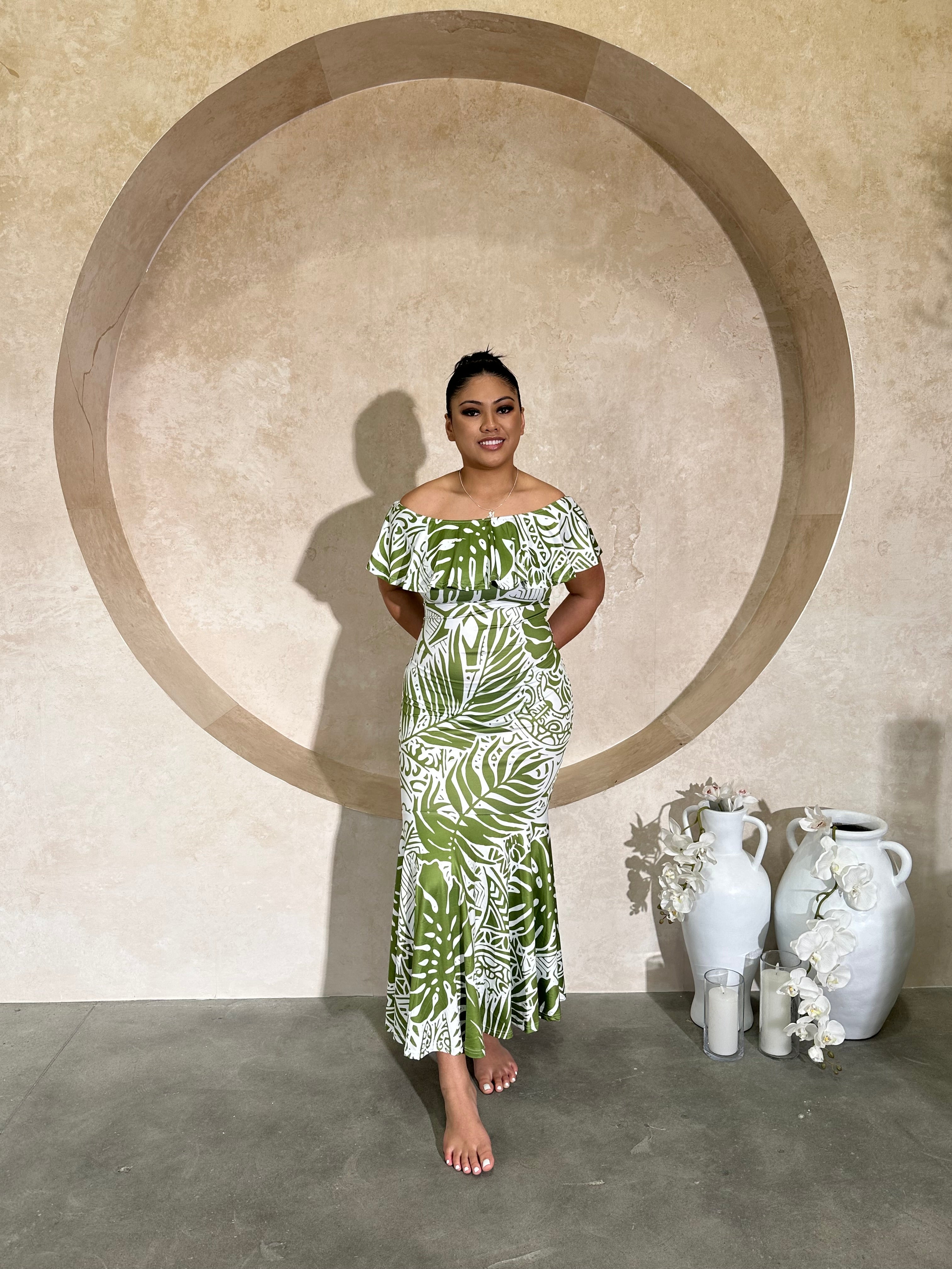 PRE ORDER ONLY - Kayla Scrunch Dress