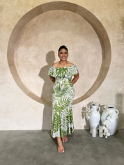 PRE ORDER ONLY - Kayla Scrunch Dress