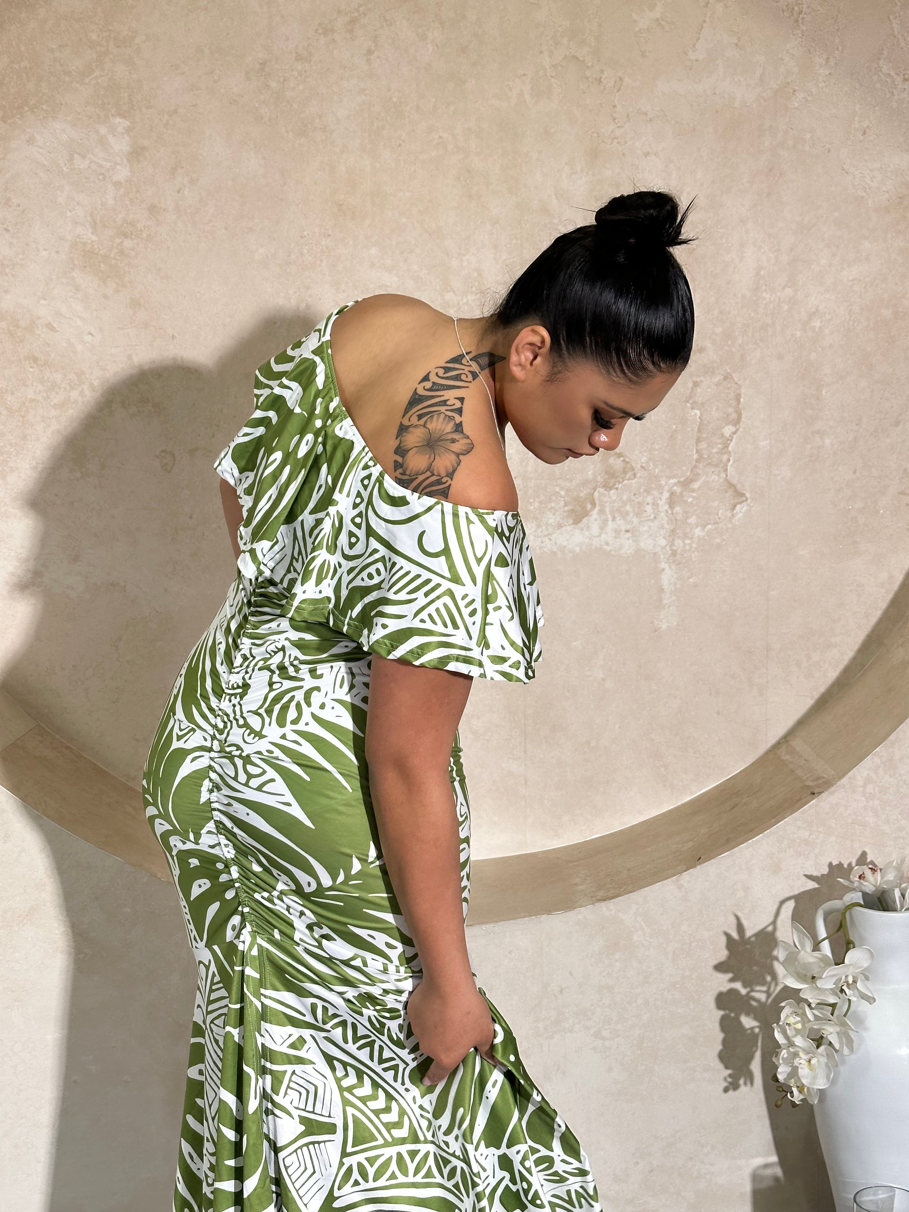 PRE ORDER ONLY - Kayla Scrunch Dress