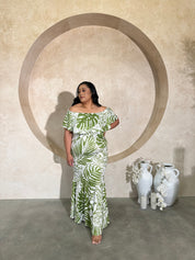 PRE ORDER ONLY - Kayla Scrunch Dress