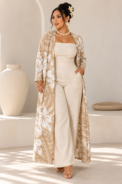 PRE ORDER ONLY - LUXE - Long Sleeve Cardigan