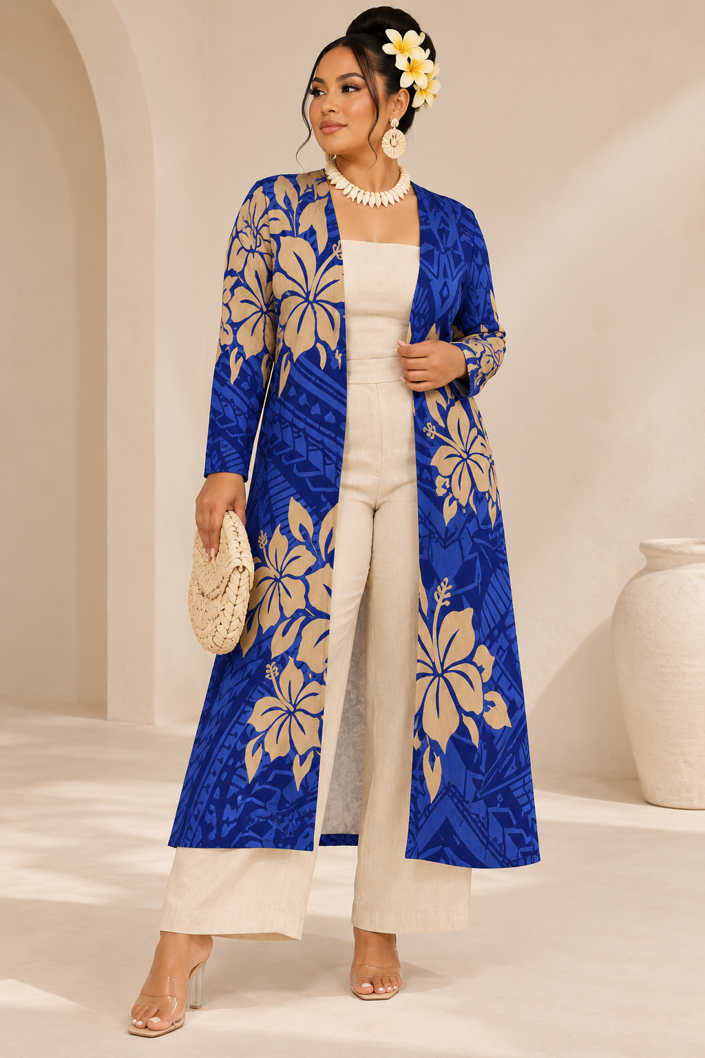 PRE ORDER ONLY - LUXE - Long Sleeve Cardigan